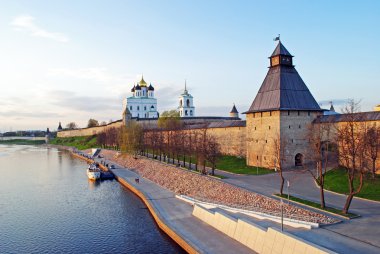 Pskov Krom Velikaya nehir, Rusya