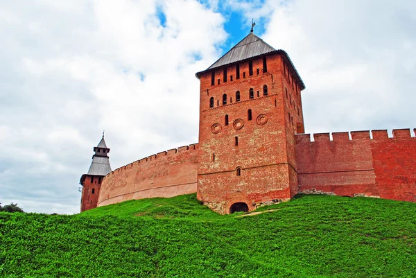 Φρούριο στο Νόβγκοροντ — Φωτογραφία Αρχείου