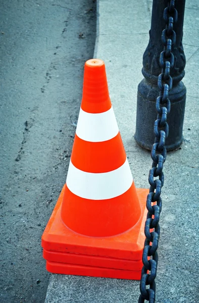 Traffic cone — Stock Photo, Image