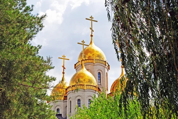 教会在伏尔加格勒 — 图库照片