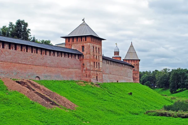Φρούριο στο Νόβγκοροντ — Φωτογραφία Αρχείου