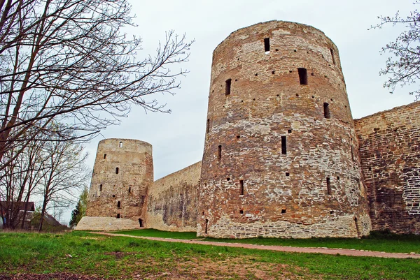 Izborsk φρούριο — Φωτογραφία Αρχείου