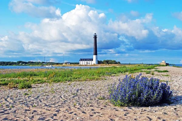 Lighthouse Sorve in Estonia — Stock Photo, Image