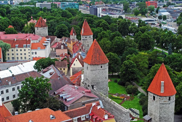 Tallinn torn Visa — Stockfoto