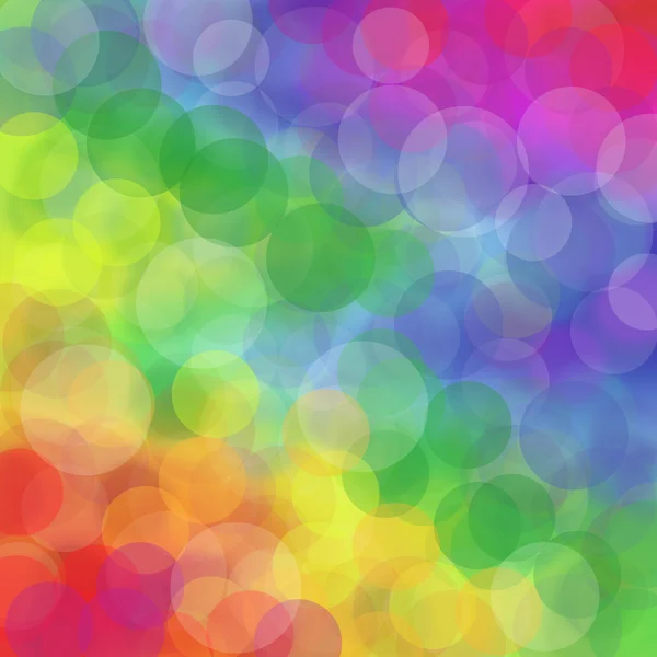 Una sfocatura arcobaleno — Foto Stock