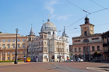 Lodz 'da Kutsal Ruh Kilisesi