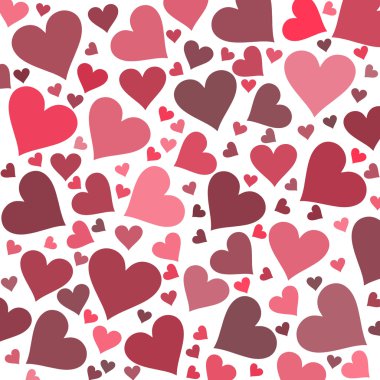 birçok kupa Sevgililer günü arka plan 