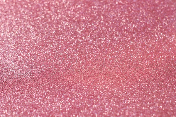 Texture of pink holographic sparkles, close up, bright colorful texture, close up — Stock Photo, Image