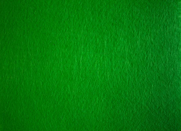 濃い緑が感じられ 布の質感がいい背景としてトップビュー — ストック写真