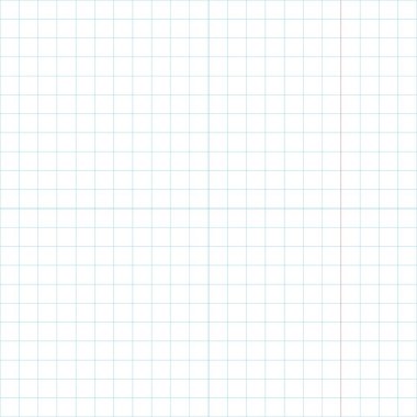 Not defteri kağıt dokusu sayfa şablonu. Not, ödev veya hisse senedi vektörü için satırları olan boş kağıt sayfası