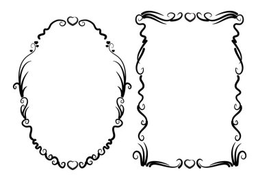 Çiçekli vektör çerçeveleri kümesi