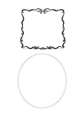 Çiçekli vektör çerçeveleri kümesi 