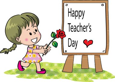 Sancaklı bir kızın çizimi