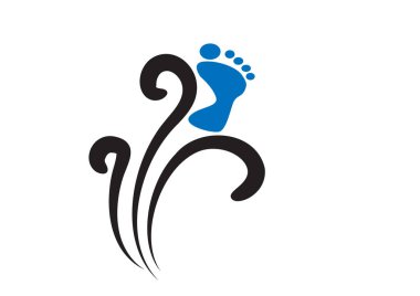 Tasarımınız için soyut vektör logosu