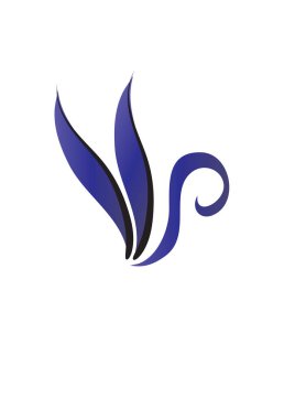 Kuğu şirketi için vektör logosu 