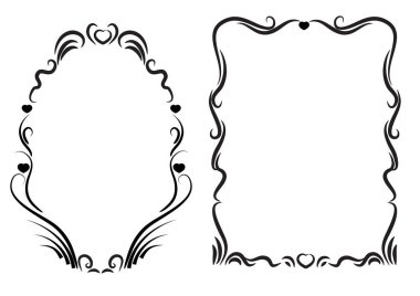 Çiçekli vektör çerçeveleri kümesi