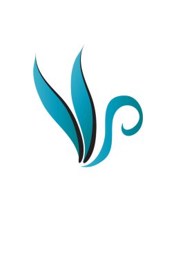 Kuğu şirketi için vektör logosu 