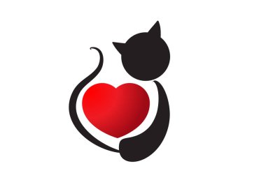 Sağlıklı gıda logosunun vektör çizimi