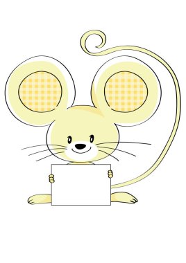 Sevimli tavşan ve paskalya yumurtası