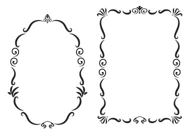 Çiçekli vektör çerçeveleri kümesi
