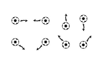 top ok işareti simgesi beyaz arkaplanda ayarlandı 