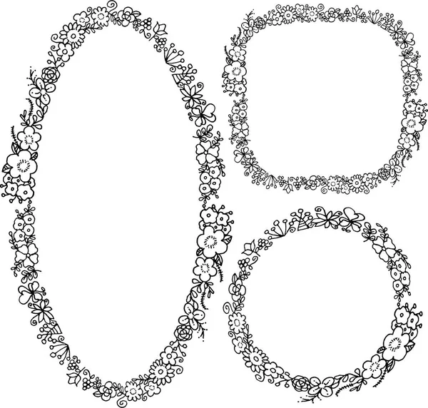 一组由8个黑白图标组成 分别代表人的字母表和数字8 — 图库矢量图片