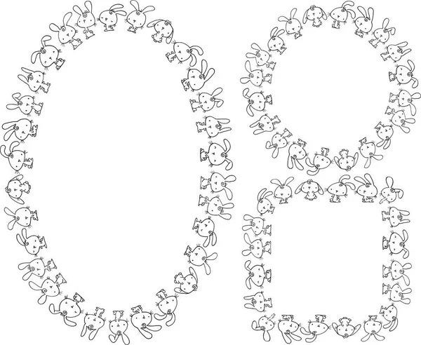 Векторна Ілюстрація Квіткового Візерунка — стоковий вектор