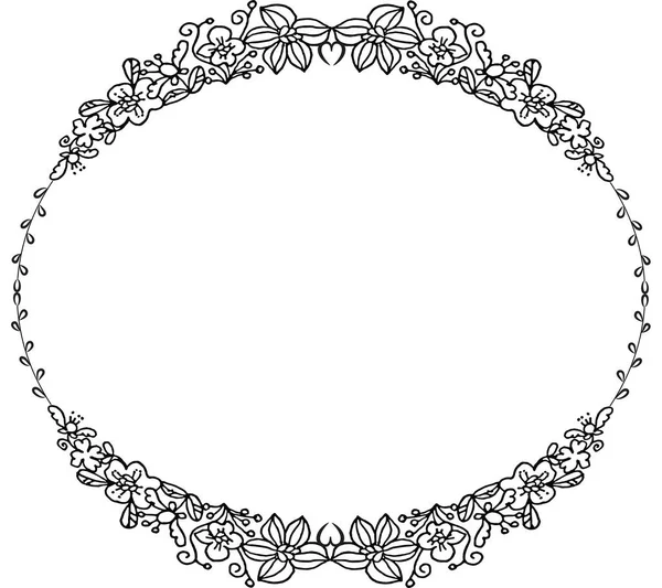 Ensemble Vectoriel Cadres Décoratifs — Image vectorielle