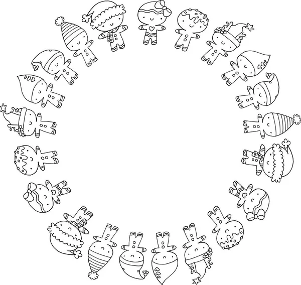 Kreslený Vektor Ilustrace Potravin Nápojů — Stockový vektor