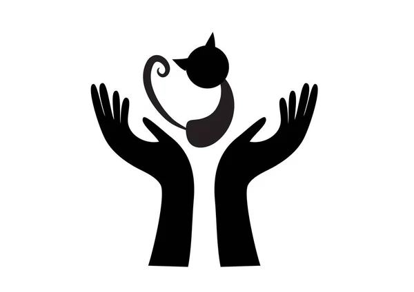 Графический Дизайн Иконки Иконки Человеческой Руки — стоковый вектор