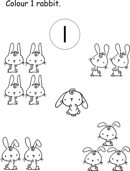 Illustration Vectorielle Animaux Dessin Animé — Image vectorielle