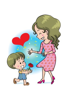 Aşıkların vektör çizimi