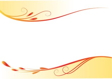 Çiçek çerçevesinin vektör illüstrasyonuName