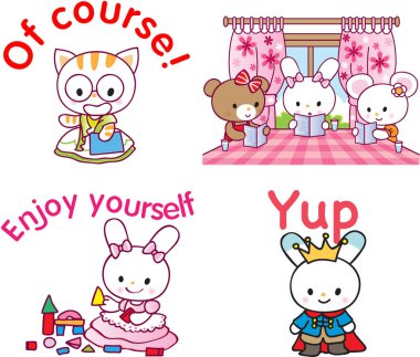 Çocuk Günü 'nün vektör çizimleri