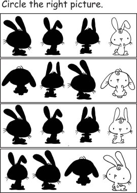 Paskalya hayvanlarının vektör koleksiyonu