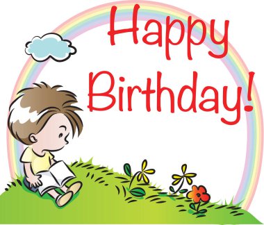 Çiçekli bir kızın resmi.