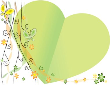 Sevgililer Günü için vektör illüstrasyonu