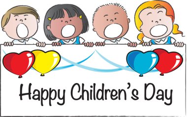 Çocukların aşk çizimleri.