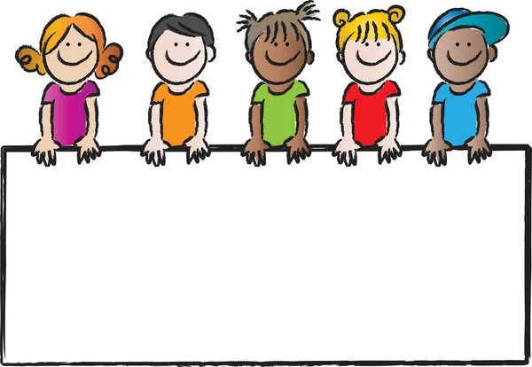 Bir grup çocuğun resmi.