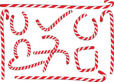 vektör karikatür Noel kartı arkaplanı