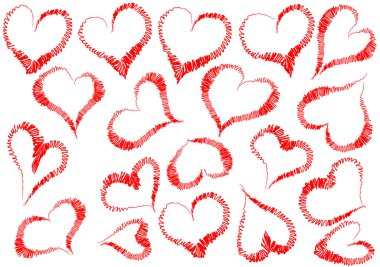 vektör seti: kaligrafik tasarım elemanları ve sayfa dekorasyonu