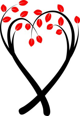  draing icon about hearts