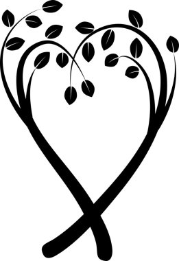  draing icon about hearts