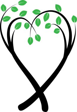  draing icon about hearts