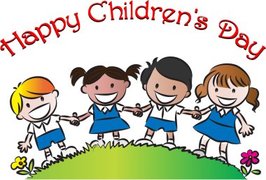 Mutlu çocuk günleri.