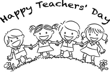Mutlu öğretmenler günü
