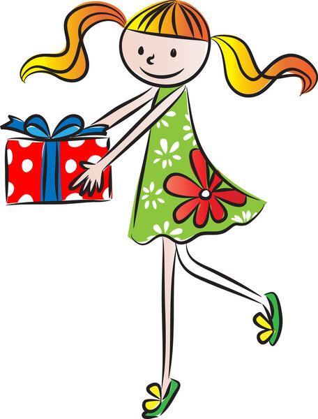 Рисунок поздравительной открытки с днем рождения
