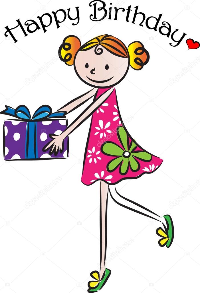 Cartoon drawing happy birthday card Stock Photo by ©wenpei 65837423 Cartoon drawing happy birthday card Stock Photo by ©wenpei 65837423