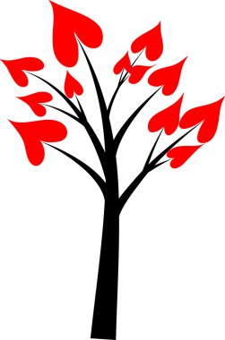 Bir bitki çiçek ve yaprak ile