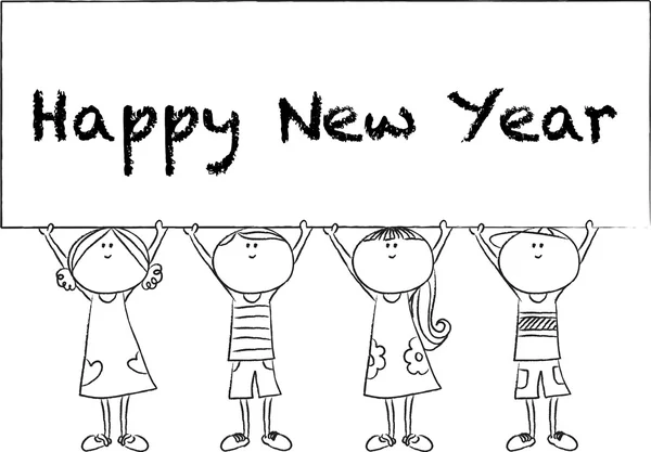Happy New Year — Stock Photo, Image
